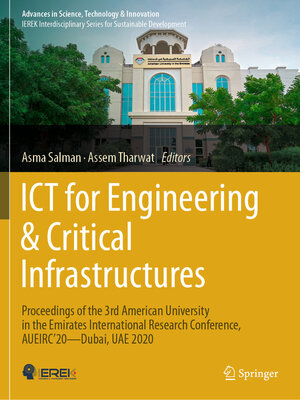 cover image of ICT for Engineering & Critical Infrastructures